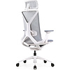 Кресло для руководителя SitZone E-YR-001A-P1-WH сетка/ткань, серый - 4