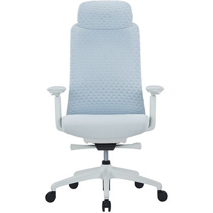 Кресло для руководителя SitZone CH-531A-BS, ткань, пластик, белый, -30% - 2