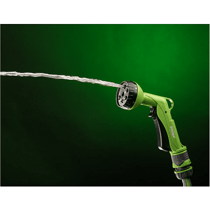 Комплект поливочный Amigo Grande "79234", 1/2", 6 фунций, пластик, зеленый, черный - 10