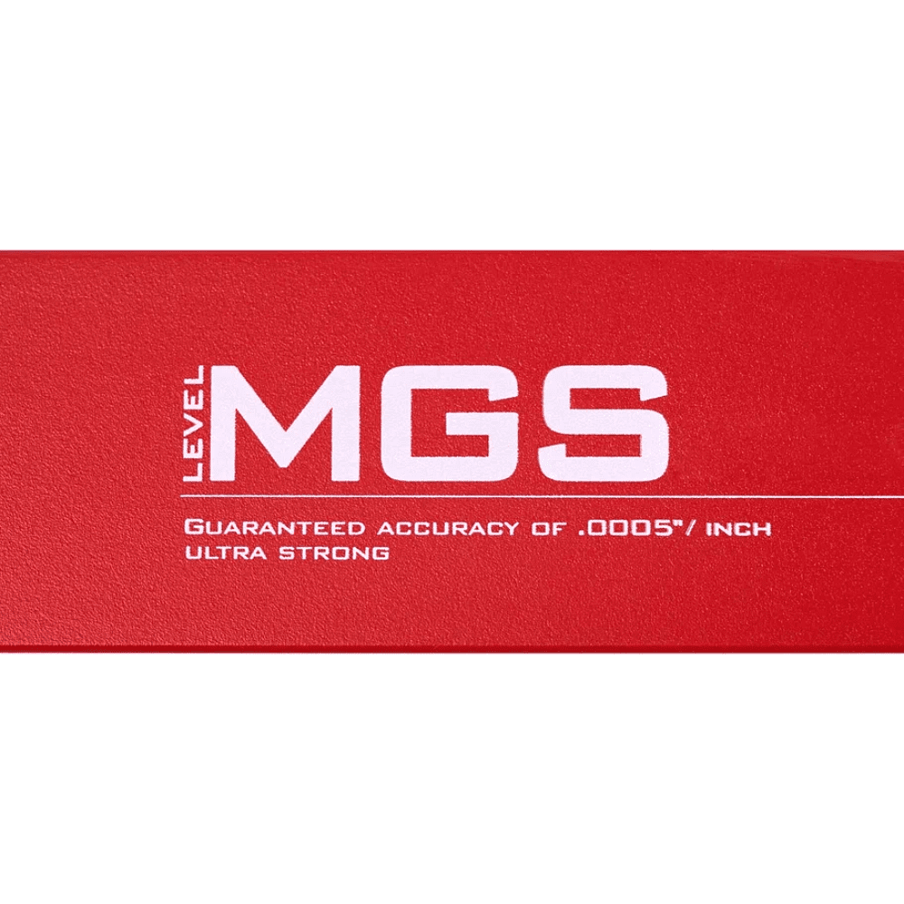 Уровень брусковый MGS 700807B, 800 мм, 2 глазка - 3