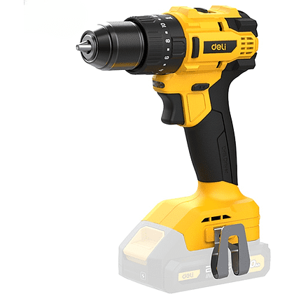 Аккумуляторная дрель-шуруповерт Deli YS DC150Z, 20 В, 50 Нм, без АКБ и З/У, коробка