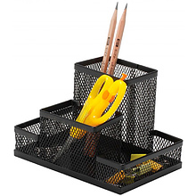 Подставка для канцелярских мелочей "Прямоугольная"