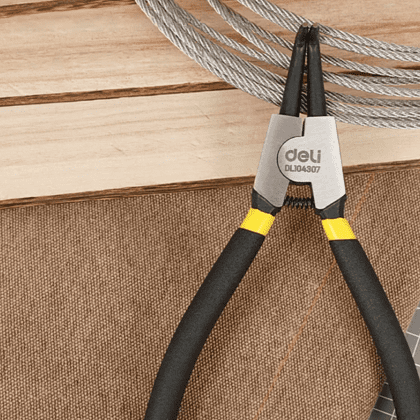 Съемник стопорных колец Deli YS EDL104307, 180 мм - 3