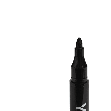 Маркер перманентный  "Yesli:", черный - 5