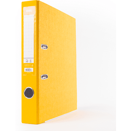 Папка регистратор "Deli", А4, 50 мм, ассорти, -50% - 4