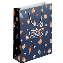 Пакет бумажный подарочный "Nostalgia. Игрушки"