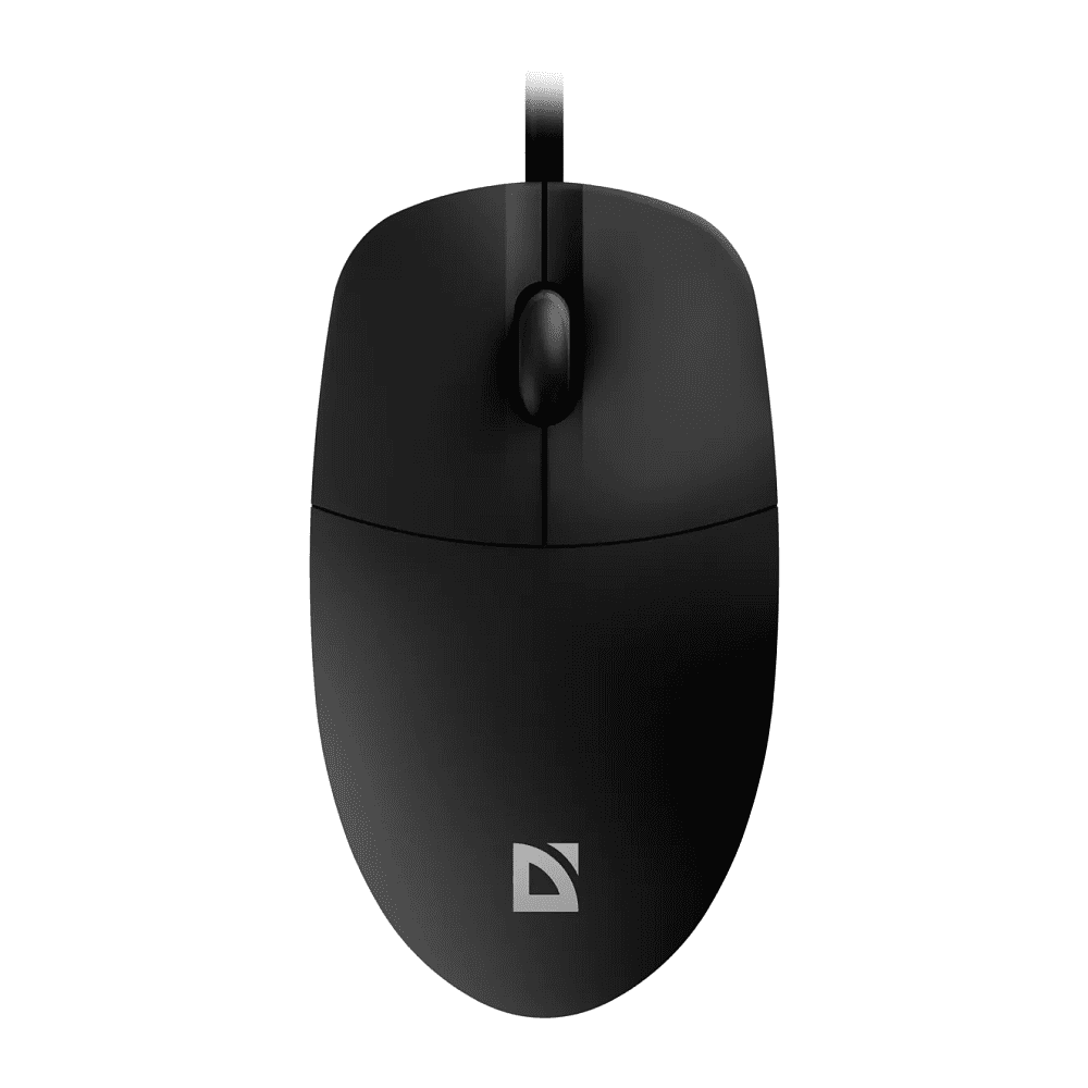 Мышь Defender "Azora MB-241", проводная, 1200 dpi, черный