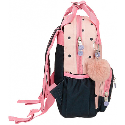 Рюкзак детский Enso "Friends together", S, розовый, темно-синий - 3