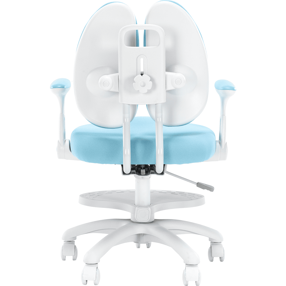 Кресло детское Everprof Kids 104, ткань, пластик, голубой - 4