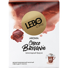Кофе "Lebo. Choco Brownie" 
