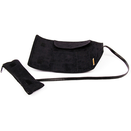 Пенал для кистей "Rhodia Touch" 2 в 1, 23x32 см, черный - 3