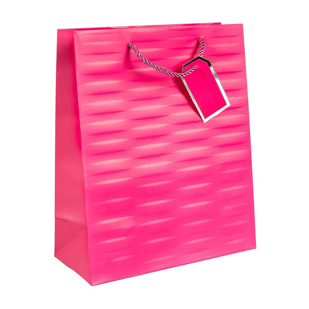 Пакет подарочный бумажный "Тиснение", ассорти - 2