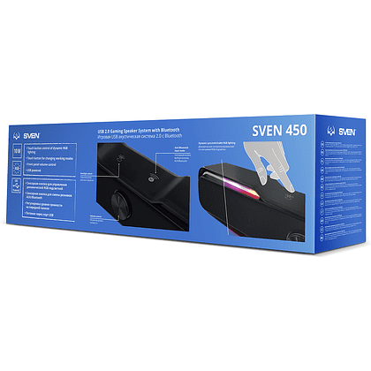 Акустическая система Sven 450 Black - 8