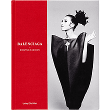 Книга на английском языке "Balenciaga: Shaping Fashion"