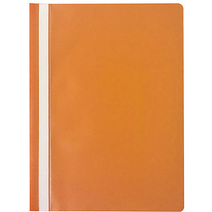 Папка-скоросшиватель "Inter-folia", А4, оранжевый