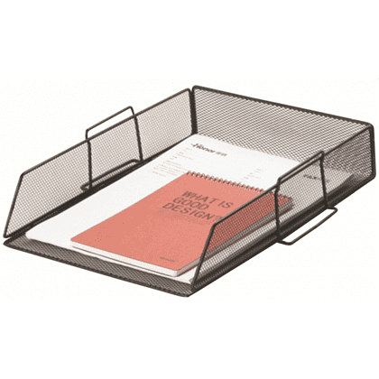 Модуль горизонтальный "Q-Connect", черный