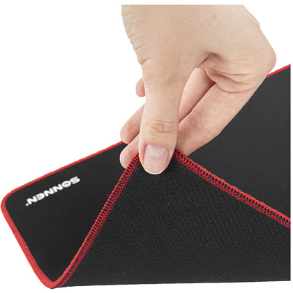 Коврик для мыши "Black Titan XL", 800х300х3 мм, ткань, черный - 5