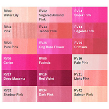 Маркер перманентный "Copic Sketch", RV-34 темный розовый