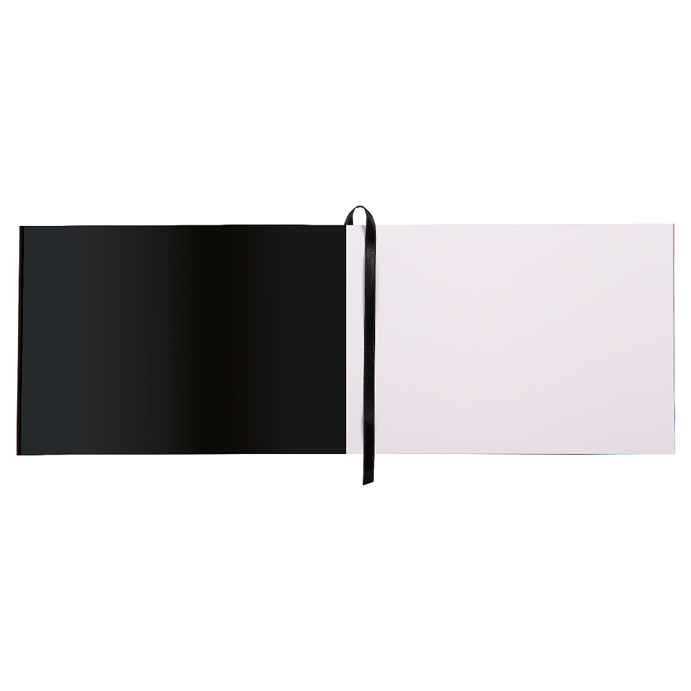 Скетчбук "Rhodia Touch", 300 г/м2, 14.8x10.5 см, 20 листов, черный - 3