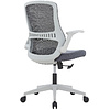 Кресло компьютерное SitZone CH-526B, сетка, ткань, пластик, серый - 4