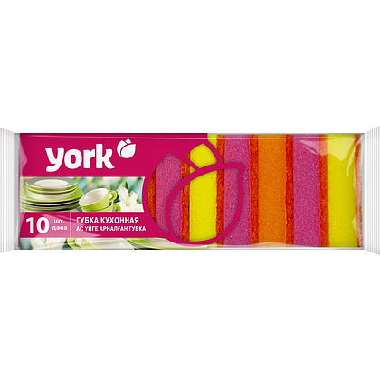 Губка кухонная для мытья посуды "York Maxi" - 6