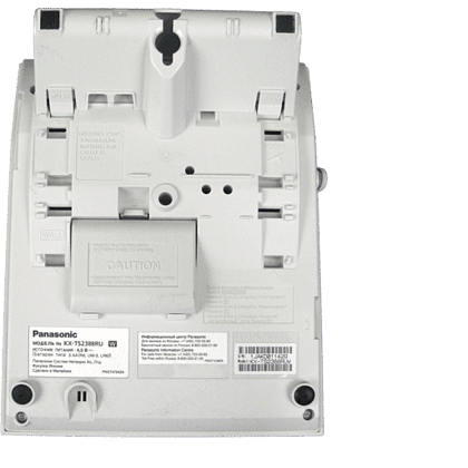 Телефонный аппарат Panasonic "КХ-ТS2388RU" - 3