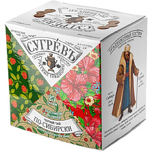 Чай "Сугревъ по-сибирски", 25 г, черный