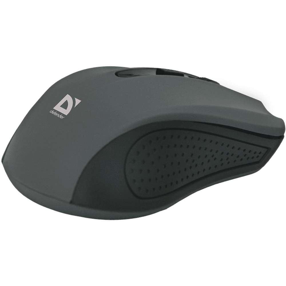 Мышь Defender "Accura MM-935", беспроводная, 800-1600 dpi, серый - 4