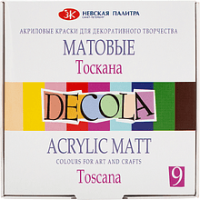 Краска акриловая матовая "Декола тоскана"