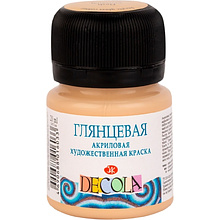 Краска акриловая глянцевая "Декола"