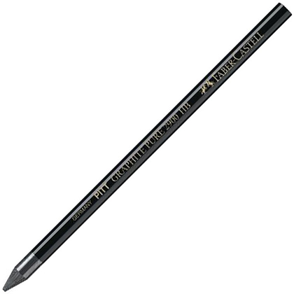 Карандаш цельнографитный PITT "Graphite Pure", HB
