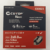 Чашка алмазная шлифовальная CUTOP ПРО 125x22.23 мм, сегментная - 4