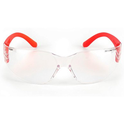 Очки защитные открытые РОСОМЗ "О15 HAMMER ACTIV super", прозрачные