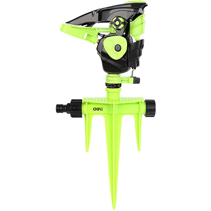 Распылитель Deli GS EDL581302, 3/4", импульсный, на 3-х пиках, зеленый