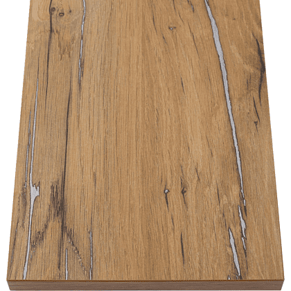 Обувница ALLERD 2+2 RION, черный муар, 440х250х1030, дуб нокс - 5