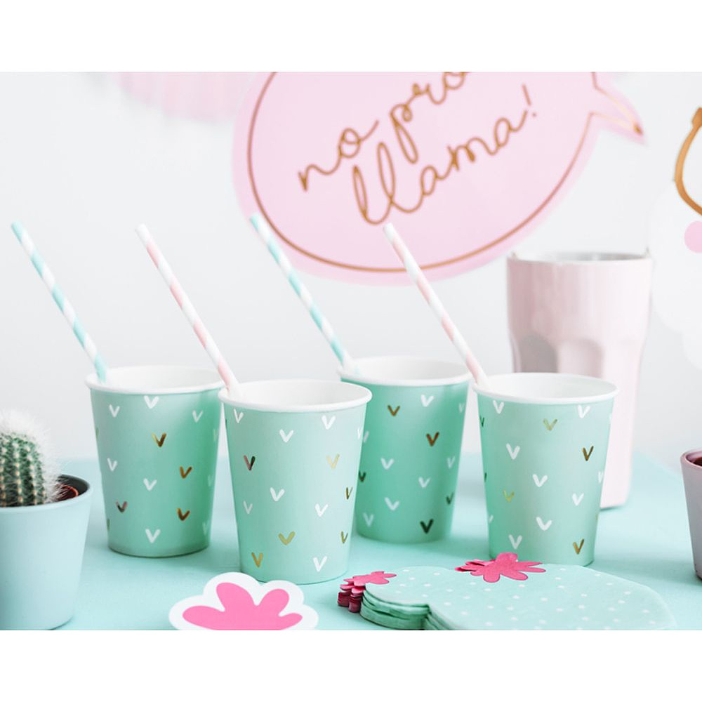 Стакан бумажный "Кактус", 6 шт, 220 мл - 2