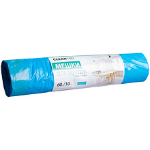 Мешки для мусора с завязками