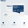 Салфетки косметические Tellus Премиум, 90шт/уп, в кубе - 8