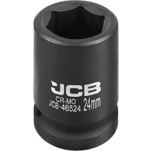 Головка ударная шестигранная JCB-46524 3/4"