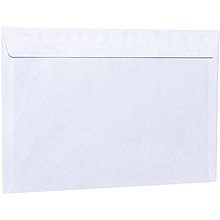 Конверты самоклеящиеся "Куверт" с отрывной лентой, C4, 250 шт, белый