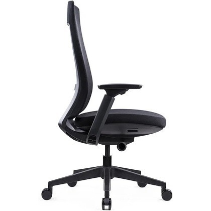 Кресло для руководителя SitZone E-VL002B, сетка, ткань, пластик, черный, -30% - 3