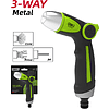 Пистолет-распылитель Deli GS EDL8072A, 3/4", 3 функции - 2