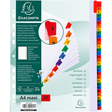 Разделитель "Exacompta" MAXI