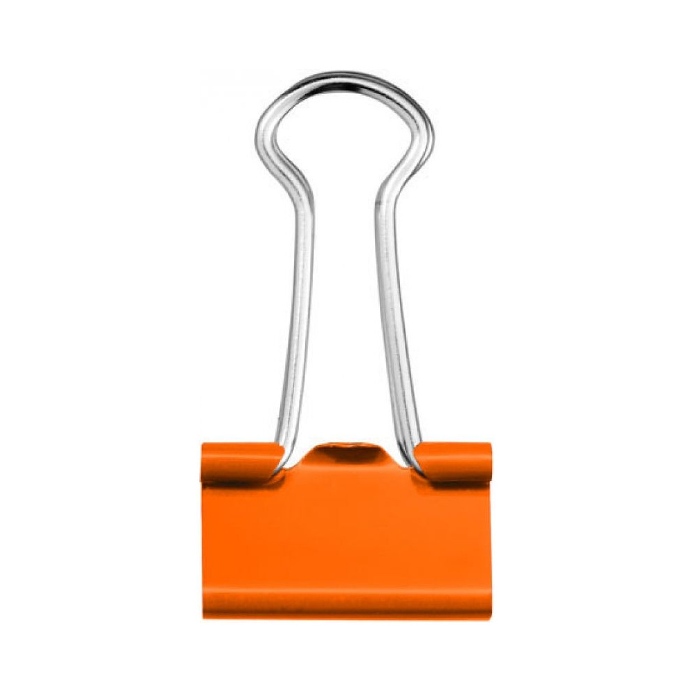 Зажим для бумаги цветной Maped, 19 мм, 10 шт, ассорти - 2