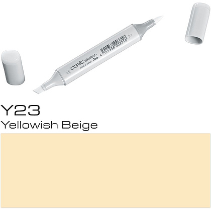 Маркер перманентный "Copic Sketch", Y-23 желтоватый бежевый
