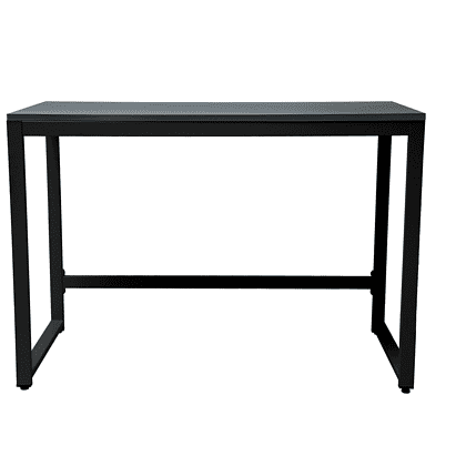 Стол письменный ALLERD RION, черный муар, Металл Бруклин