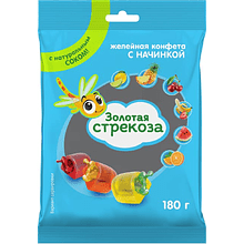 Конфеты "Золотая стрекоза"