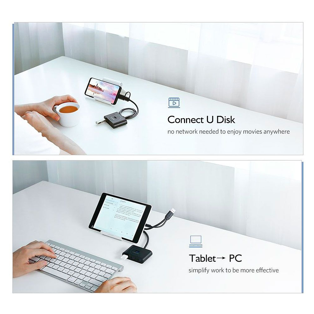 USB-хаб Ugreen "CR113" (20291) - 7