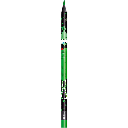 Набор для рисования Maped "Monster Combo", 12 фломастеров и 15 цветных карандашей - 8