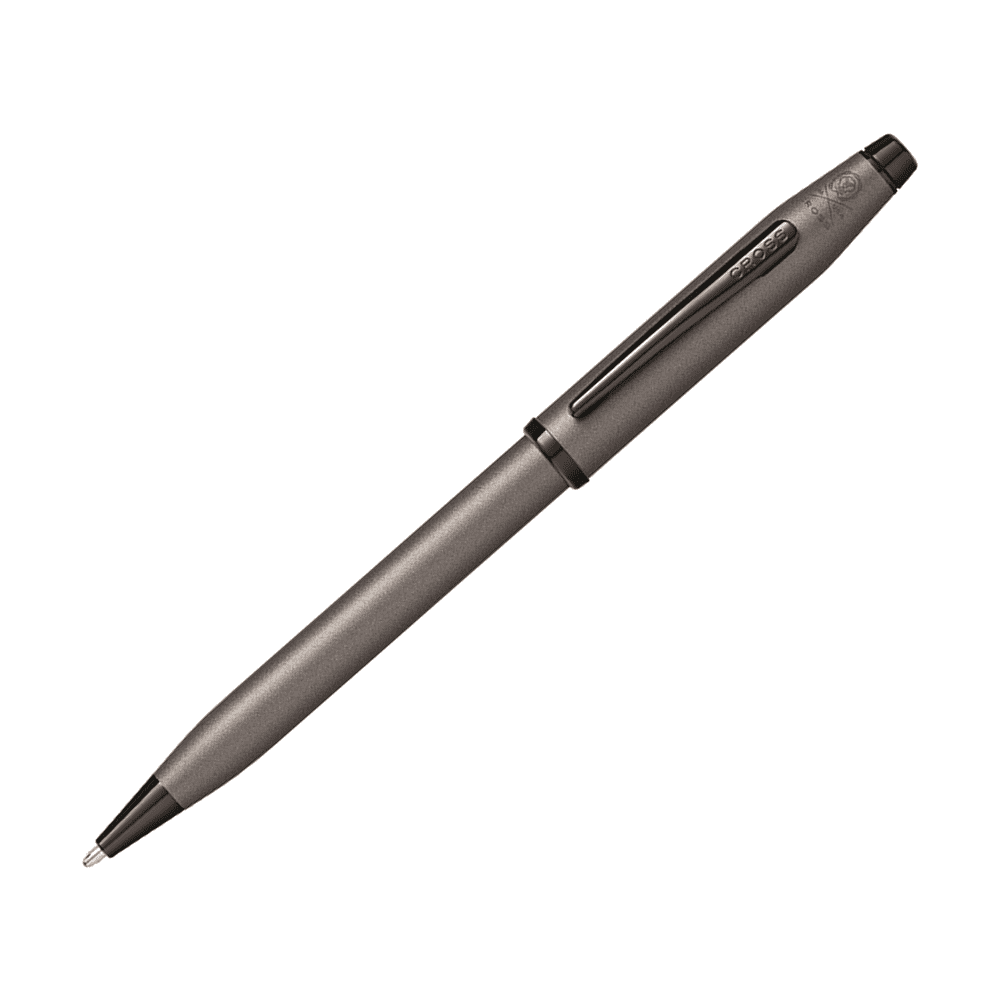 Ручка шариковая "Century II Gunmetal Gray", 0.7 мм, металл, серый, стерж. черный, подарочная упаковка